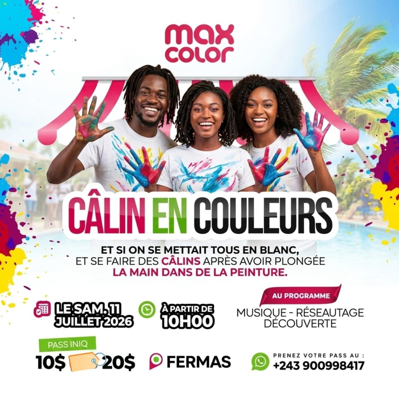 Calin en couleur 3eme edition